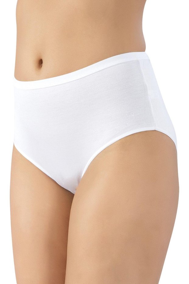 3160 Women's Bamboo Breathable Soft Non-Marking Fabric Bato High Panties