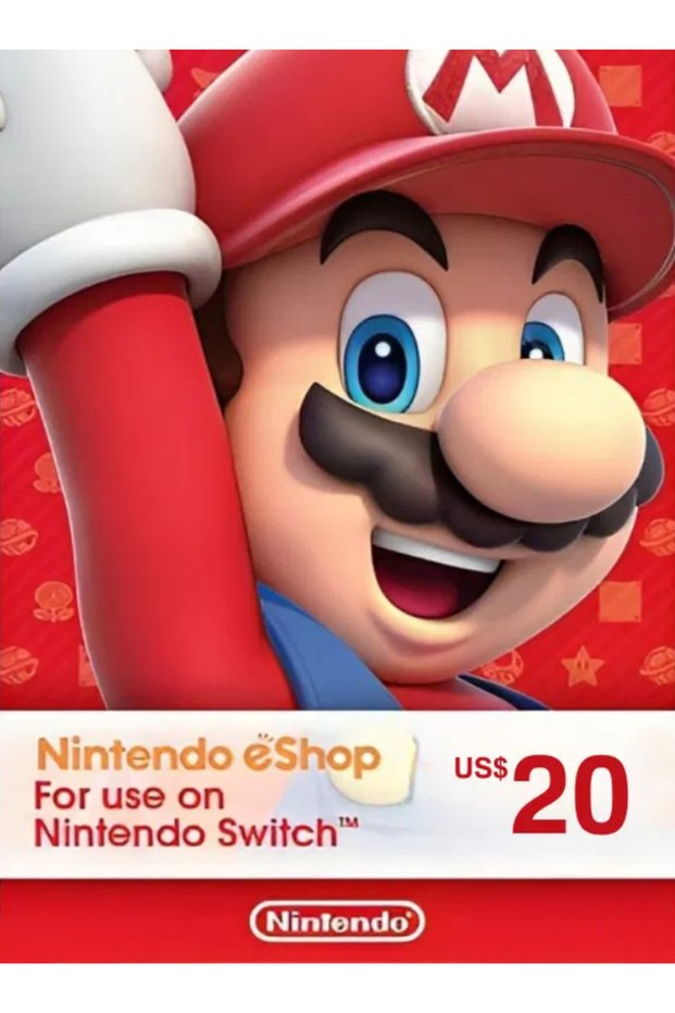 ESHOP 20 USD