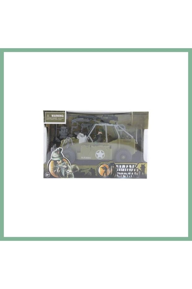 Military Jeep Bsk2026