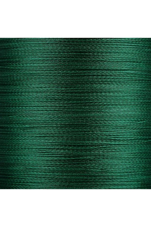 R-Braid X8-8 Ply, 100 Meters, 0.12 Mm, 8.8 kg Tensile, Green Color, Rope Fishing Line, Braided Fishing Line, Silk Fishing Line