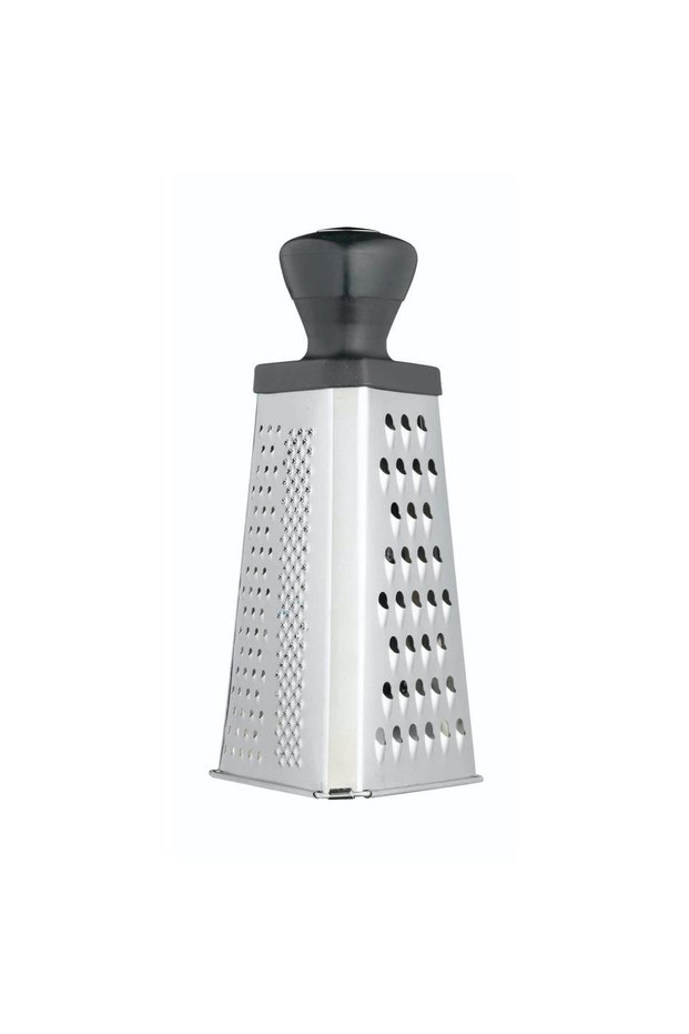 Triangular multifunctional grater, 20 cm, stainless steel -