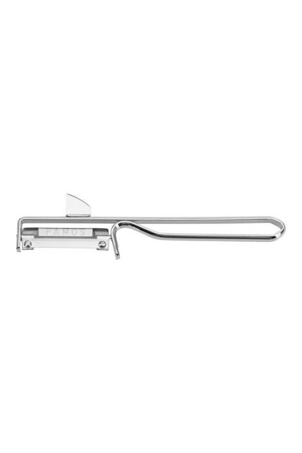 Stainless steel blade peeling device -