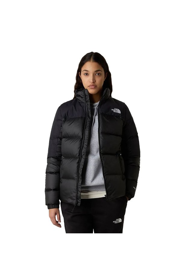 Nf0A8E14Ph51-Si̇y Diablo down 2.0 Goose down Women's Black Outdoor Jacket