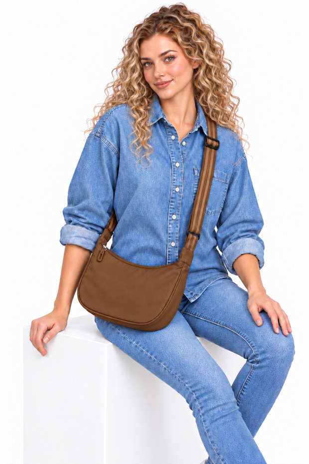 Casual Mini Shoulder Bag and Crossbody Bag with Adjustable Shoulder Strap
