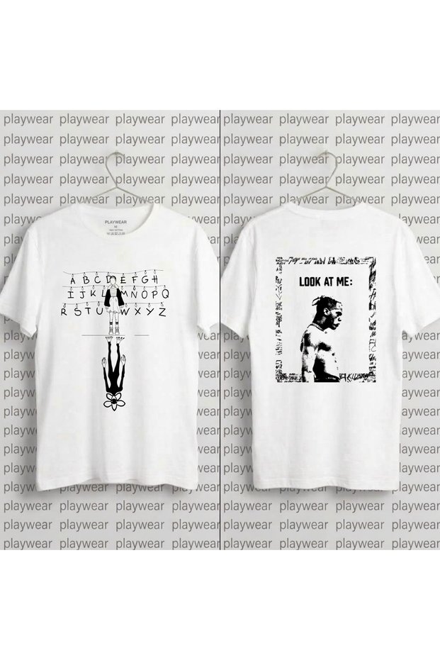 Alfabe-Kultu 100% Cotton Crew Neck T-Shirt