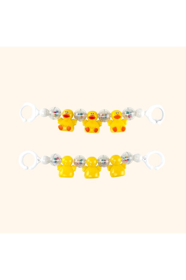 Duck Stroller Rattle