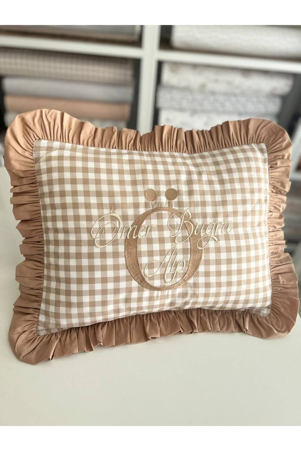 35X45 Name Embroidered Pillow Case