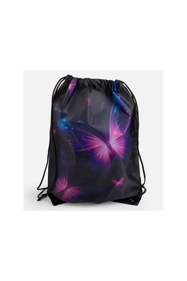 Backpack with Butterflies 33x44cm