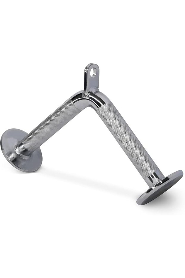 Tricep Press Down Cable Machine Attachment Set, LAT Pulldown Attachment, Cable Machine Acces