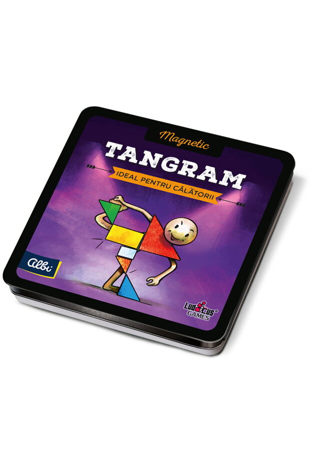 Tangram, magnetic
