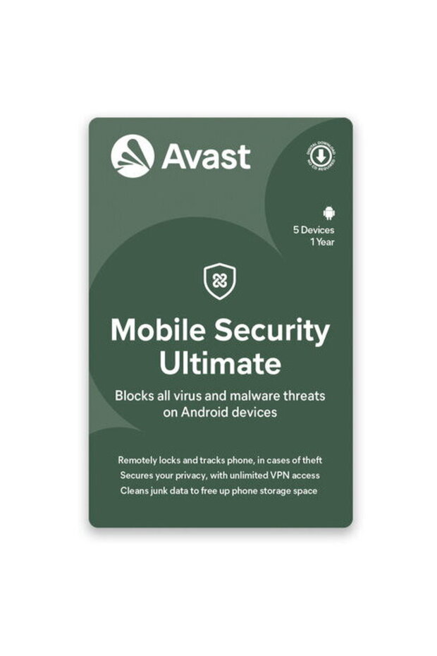 Licenta Software Ultimate Mobile Security, 1 Telefon, 2 Ani, Android OS