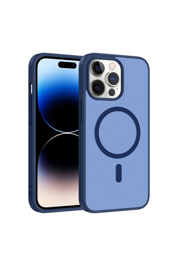 iPhone 13 Pro Max Case Magsafe Camera Protected Matte Anti-Fingerprint Brsa