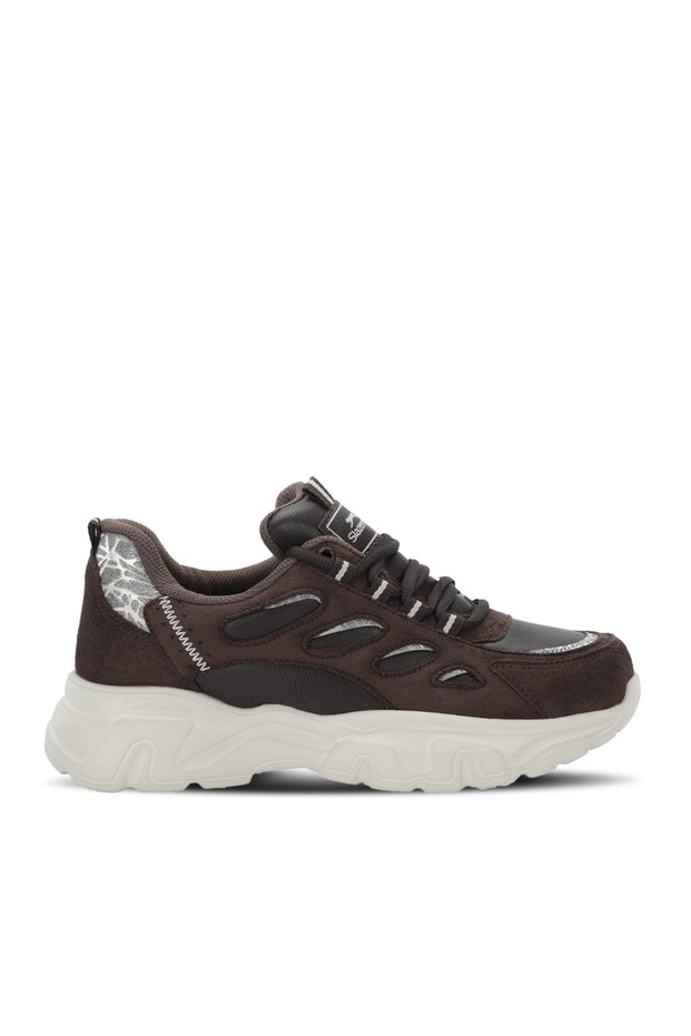 Stella I Women's Brown Casual Sneakers