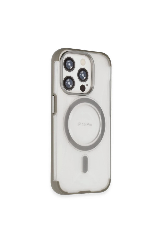 Joko apple iphone 15 pro max hilton magsafe case - titan grey
