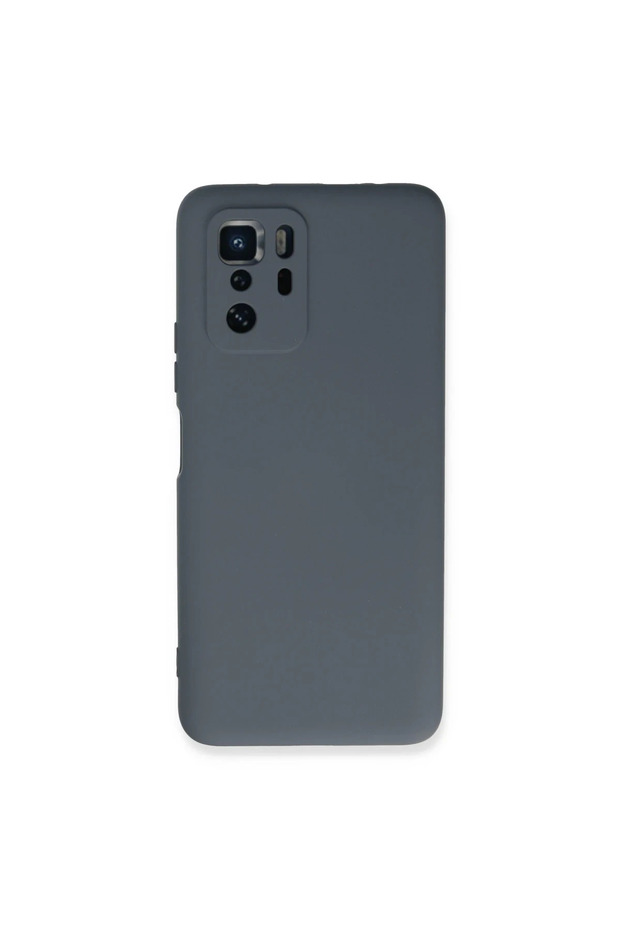 Xiaomi Poco X3 GT Case Nano interior Velvet Silicone - Gray