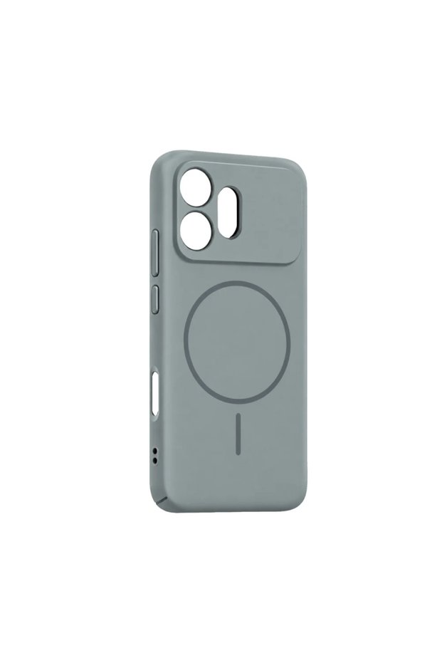 Huawei honor 600 mika pc magsafe cover - grey