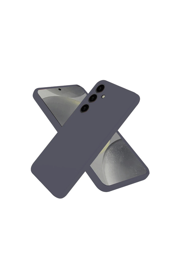Samsung Galaxy A36 Case First Silicone - Gray