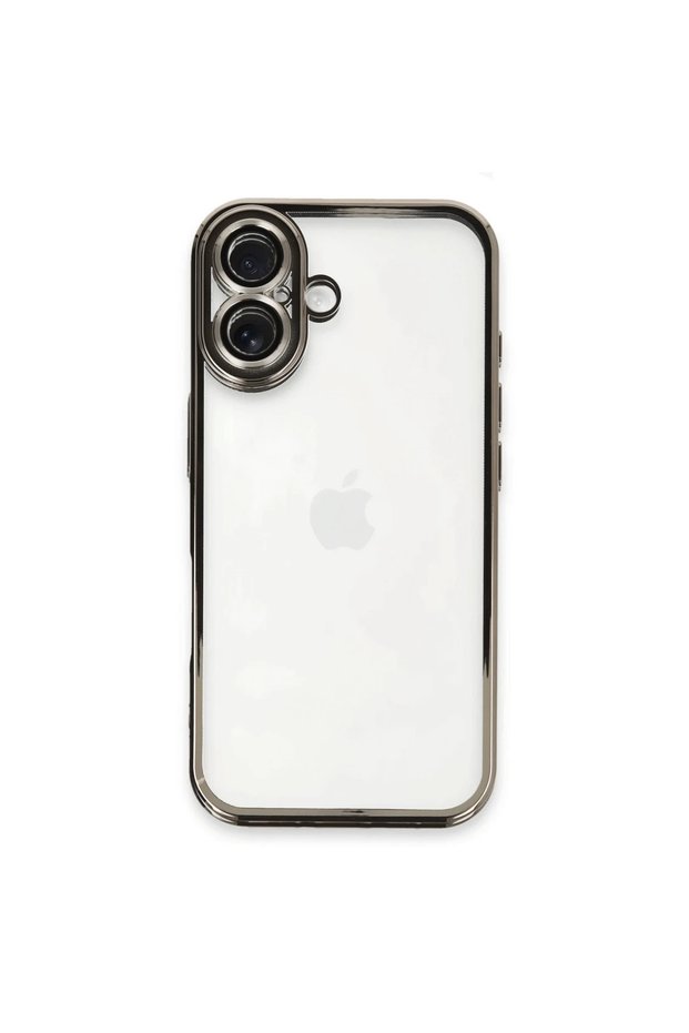 Apple iPhone 16 Plus Case Razer Lens Silicone - Titanium Gray