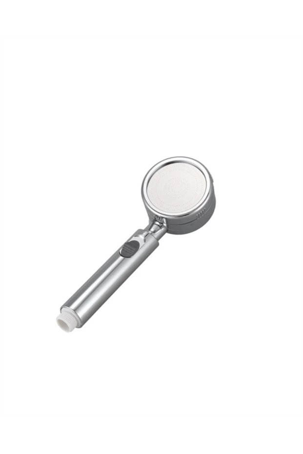 Stainless Steel Multifunctional Handheld Shower Head – 3 Modes Spray Option