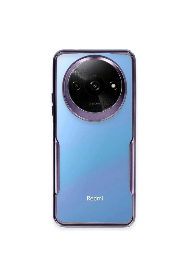 Xiaomi Redmi A3 4g Case Boyi Silicone Cover - Deep Purple