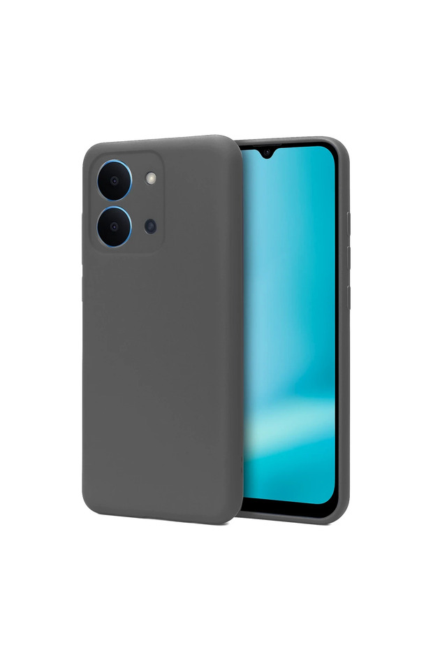 Xiaomi Redmi 15C 4g First Silicone Case - Gray