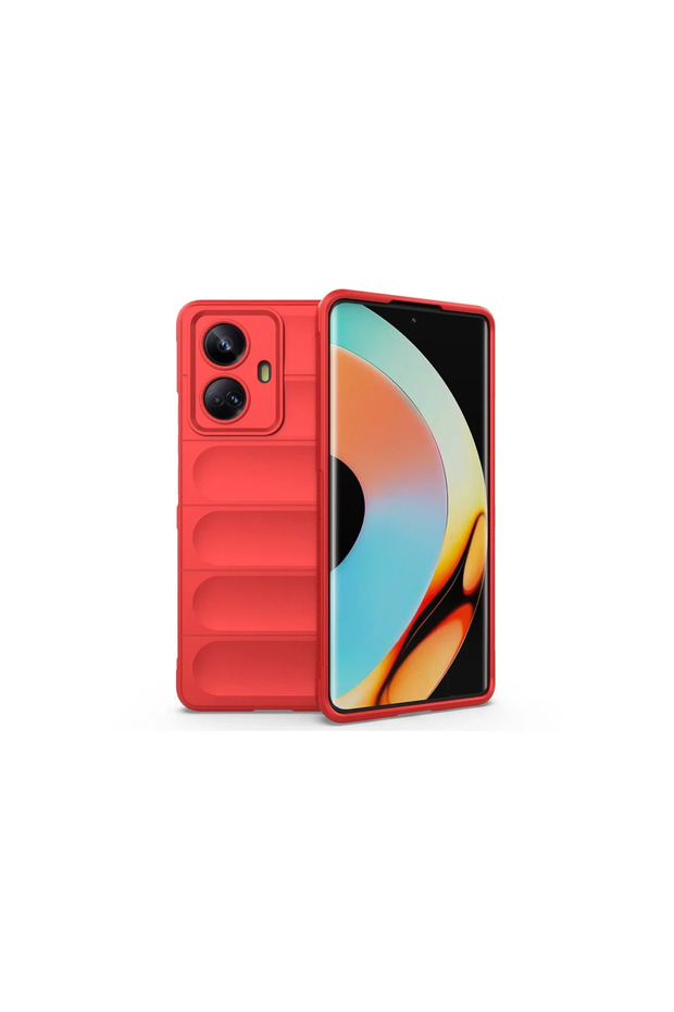 Realme 10 Pro 5g Case Optimum Silicone - Red