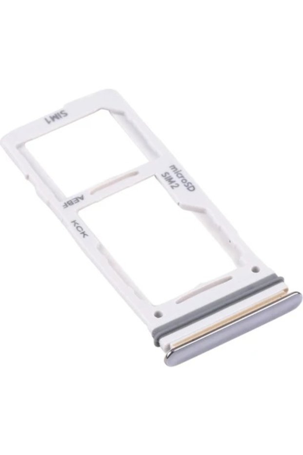 Samsung Galaxy A21 Compatible Sim Tray (White)