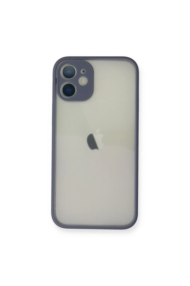 Apple iPhone 11 Pro Max Case Montreal Silicone Cover - Gray