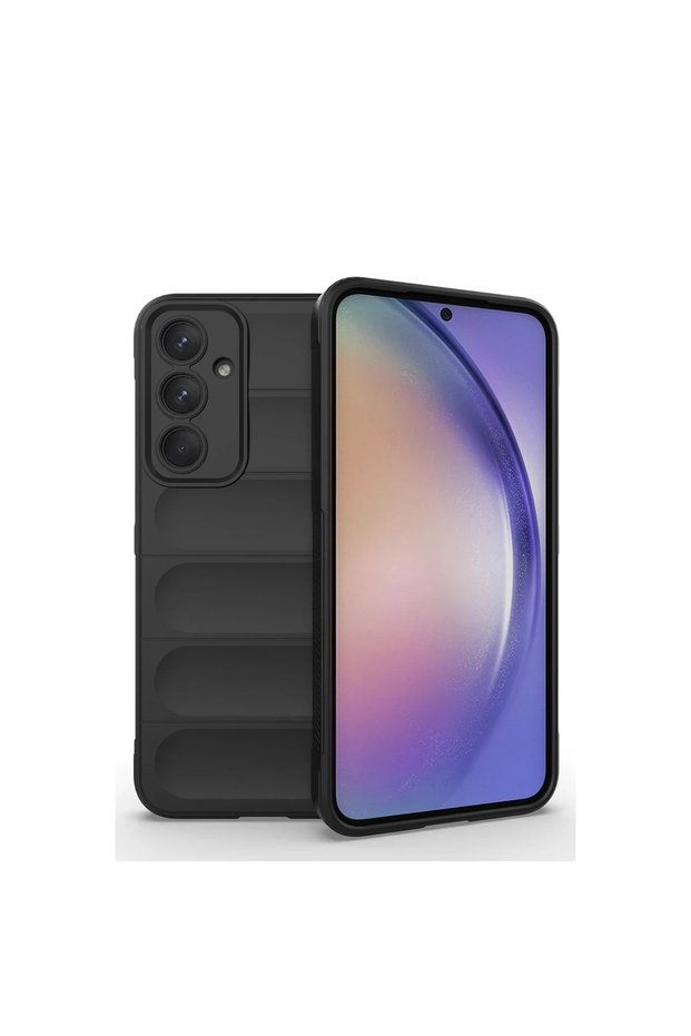 Case for Samsung Galaxy M14 5g Optimal Silicone - Black