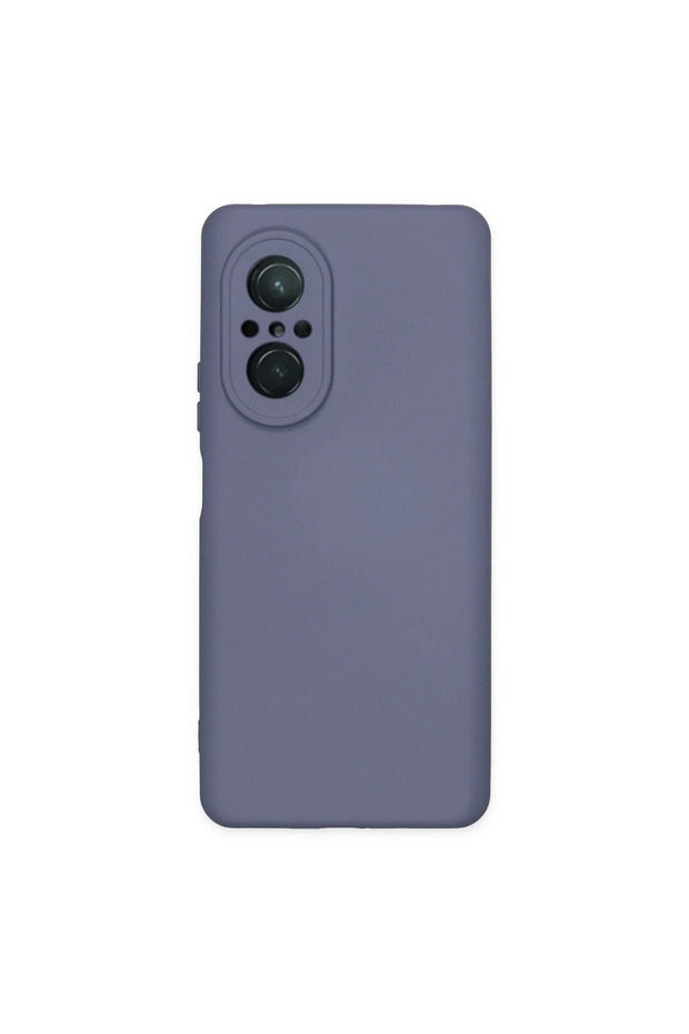 Huawei Nova 9 Se Case Nano Velvet Silicone - Gray