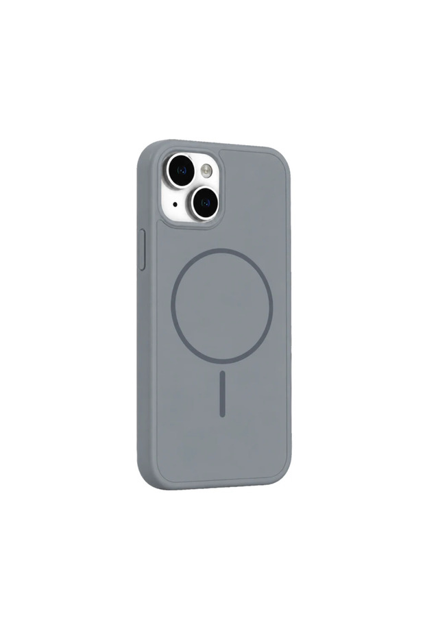 Apple iphone 14 azus magsafe cover - gray