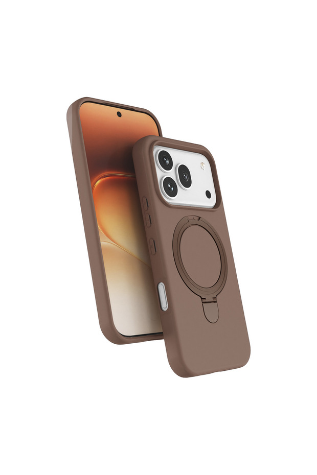 Huawei Honor 600 Pro Regal Magsafe Stand Cover - Desert Titanium