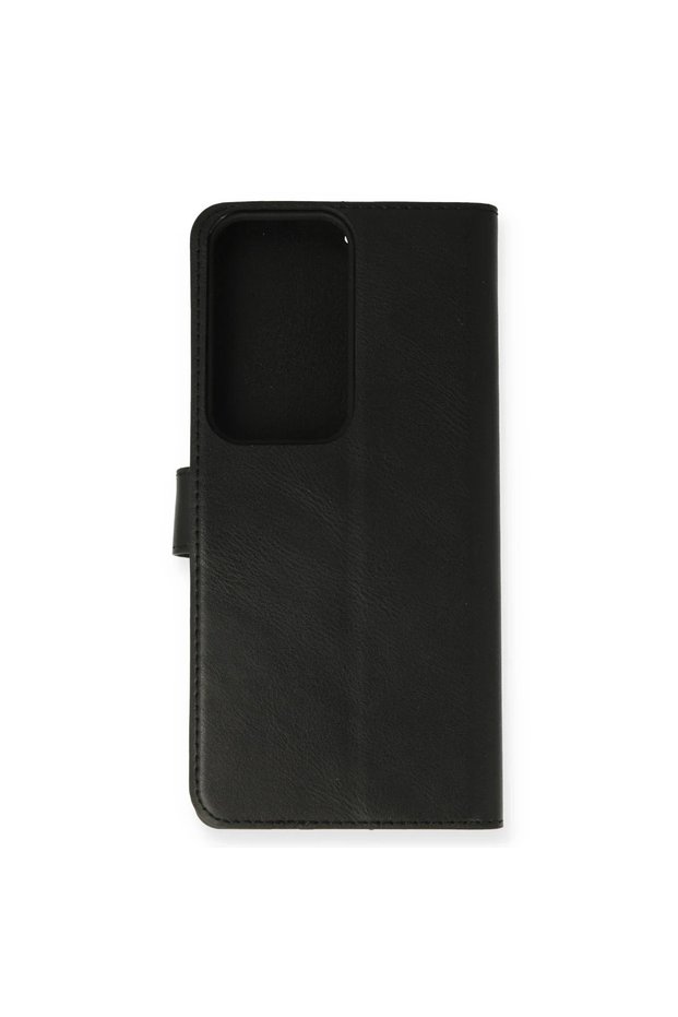 Samsung Galaxy S20 Ultra Trend S Plus Flip Cover Case - Black