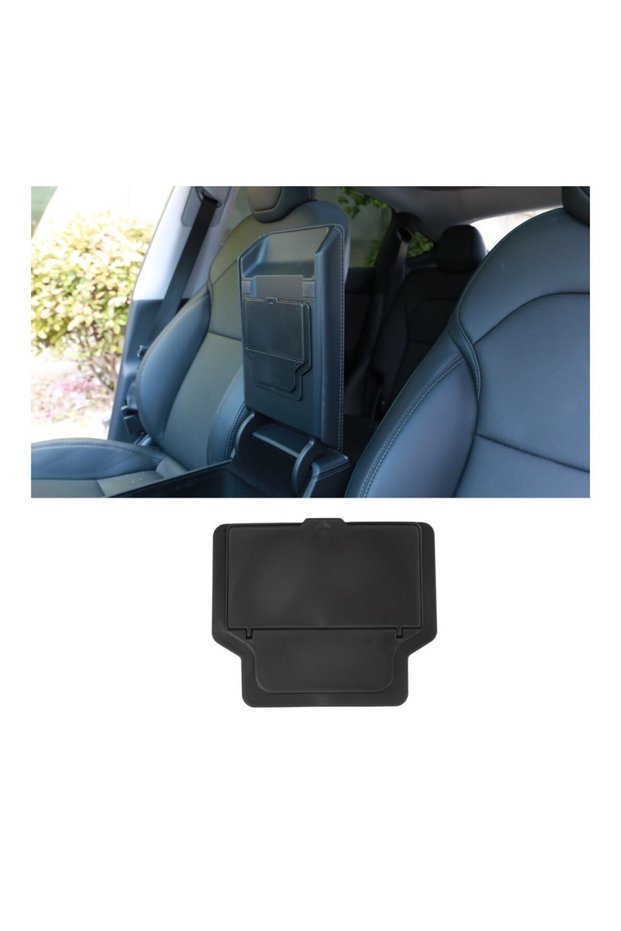Tesla Model Y/3 Standard Juniper 2025+ Compatible Center Console Card Holder Coin Box Black