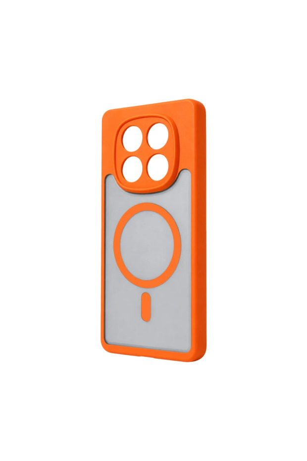 Xiaomi Redmi Note 15 4g Loji Magsafe Cover - Orange