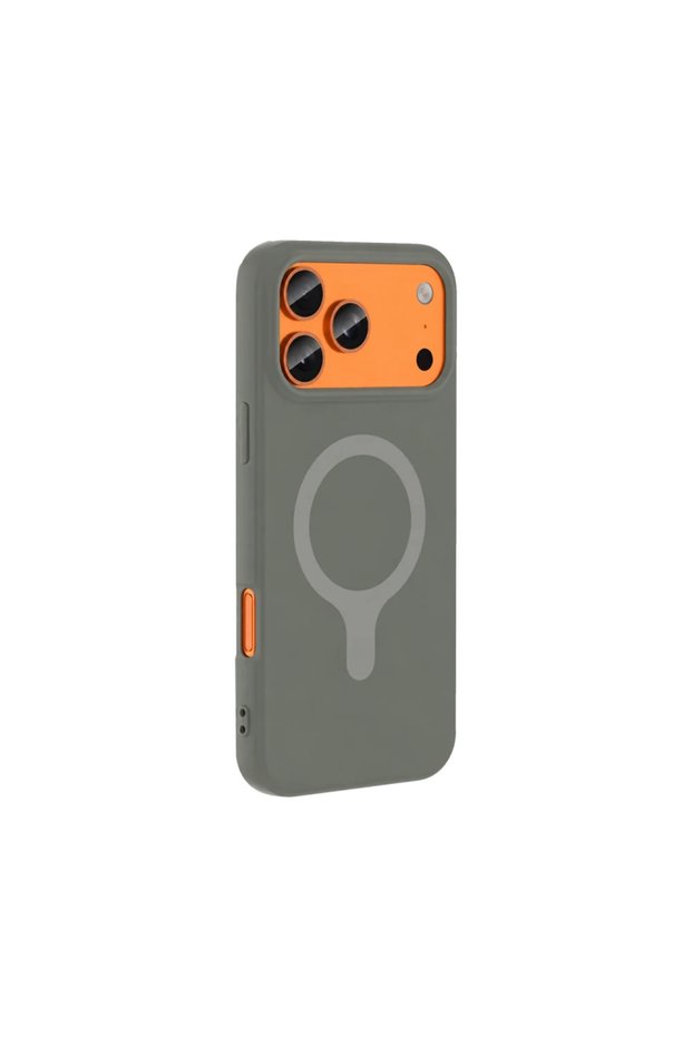Joko apple iphone 18 pro/17 pro z silicone magsafe cover - gray