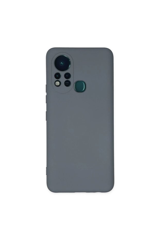 Infinix Hot 11S Case Nano Velvet Silicone - Gray