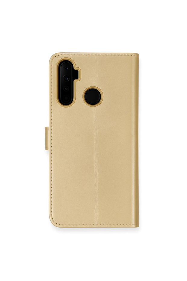 Realme 6I Case Trend S Plus Cover Case - Gold