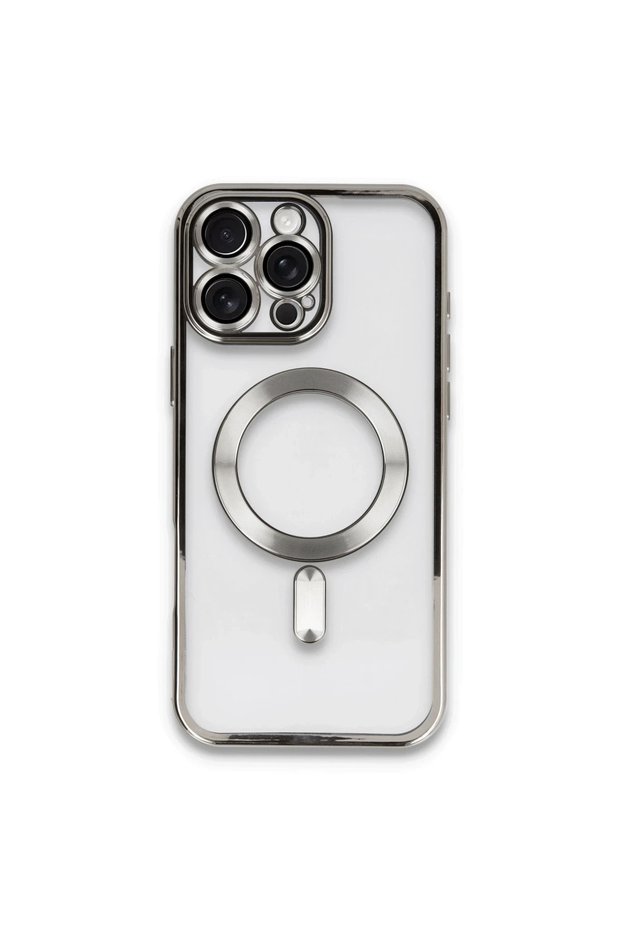 Apple iphone 16 pro case kross magneticsafe cover - titan grey