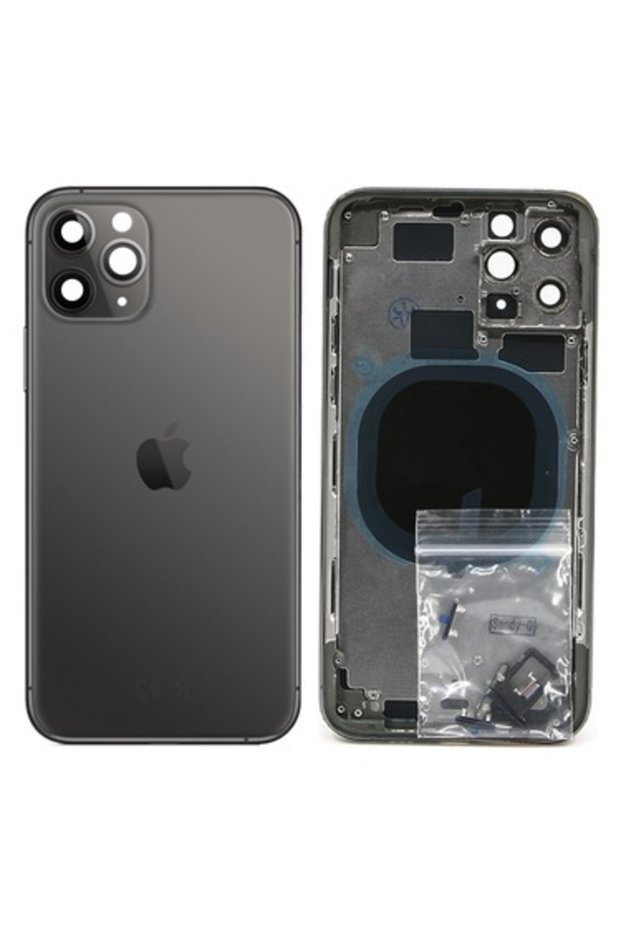 Case Apple Blank Case for iPhone 11 Pro Max (Black)