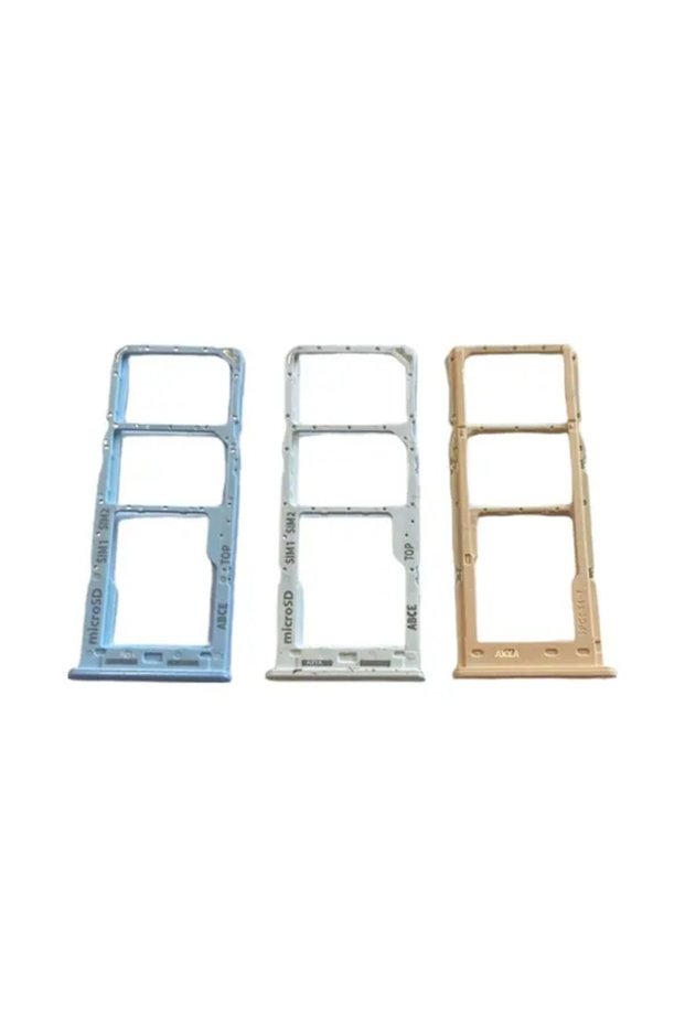 Samsung Galaxy A13 Compatible Sim Tray (Blue)