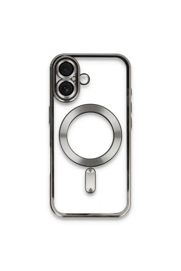 Apple iPhone 16 Case Kross Magneticsafe Cover - Titan Gray