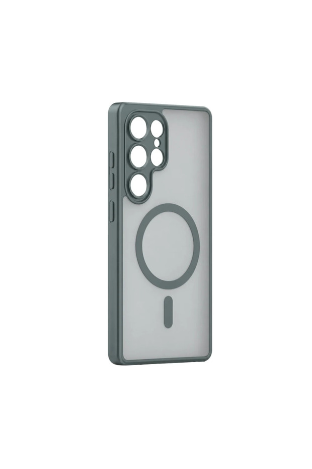 Samsung galaxy s24 ultra loji magsafe cover - grey
