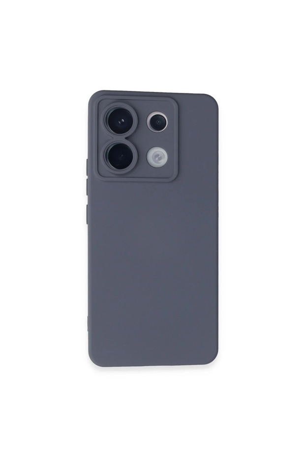 Xiaomi Redmi Note 13 Pro 5g Case Nano Inside Velvet Silicone - Grey