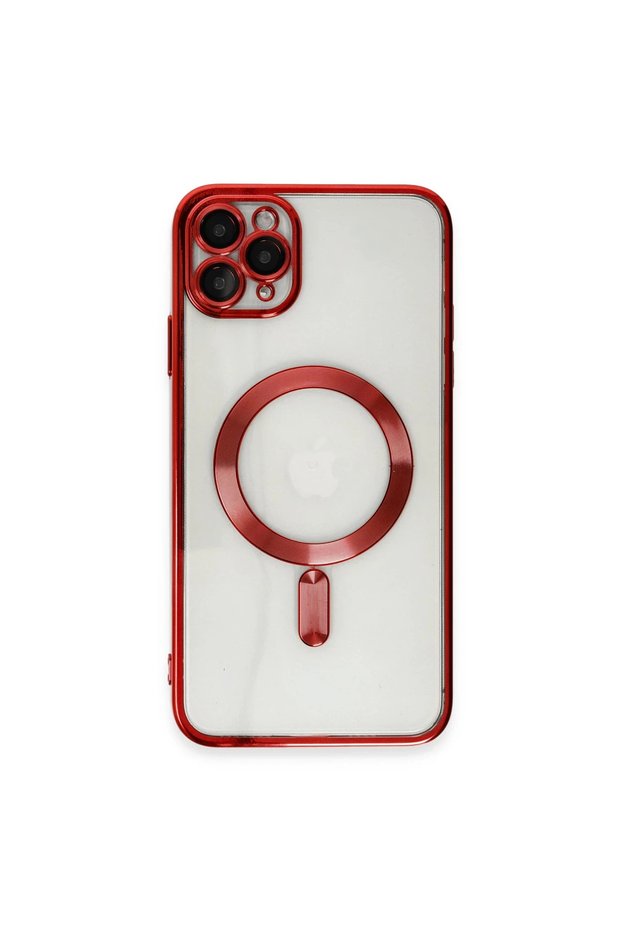 Apple iPhone 11 Pro Max Case Kross Magneticsafe Cover - Red