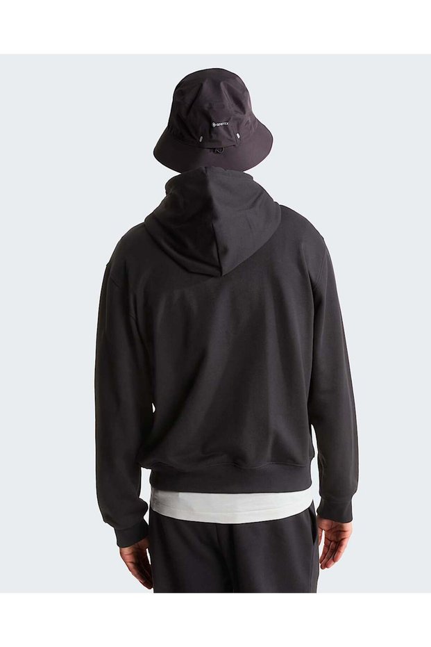 M Tnf Essential Terry Simple Dome Relaxe Men's Black Sweatshirt