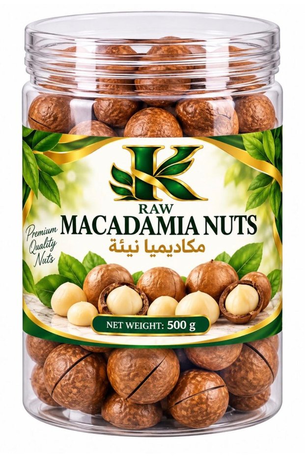 RAW MACADAMIA NUTS