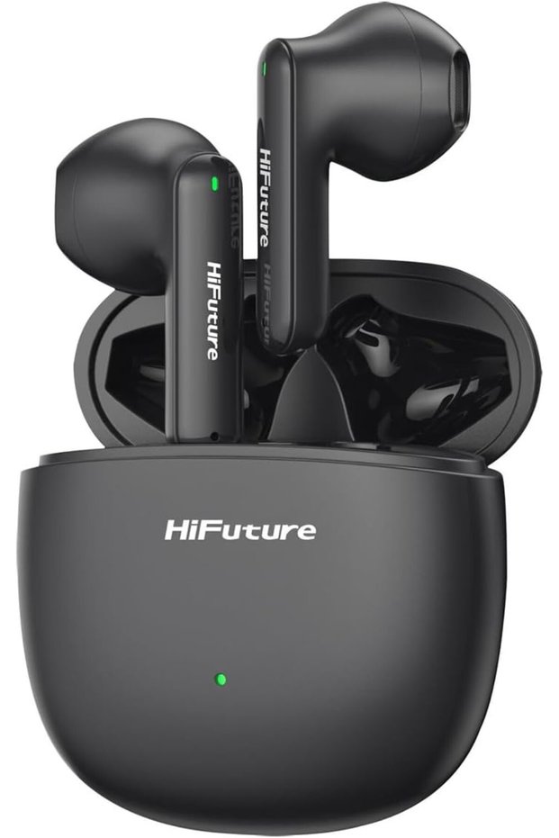 Wireless Bluetooth Earphone High Future - Black
