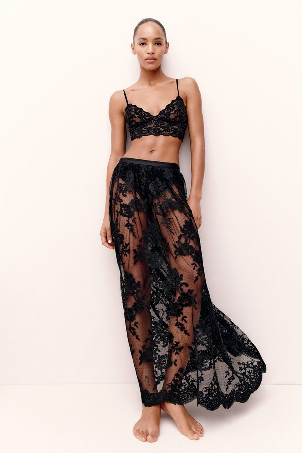 İşlemeli Bralet