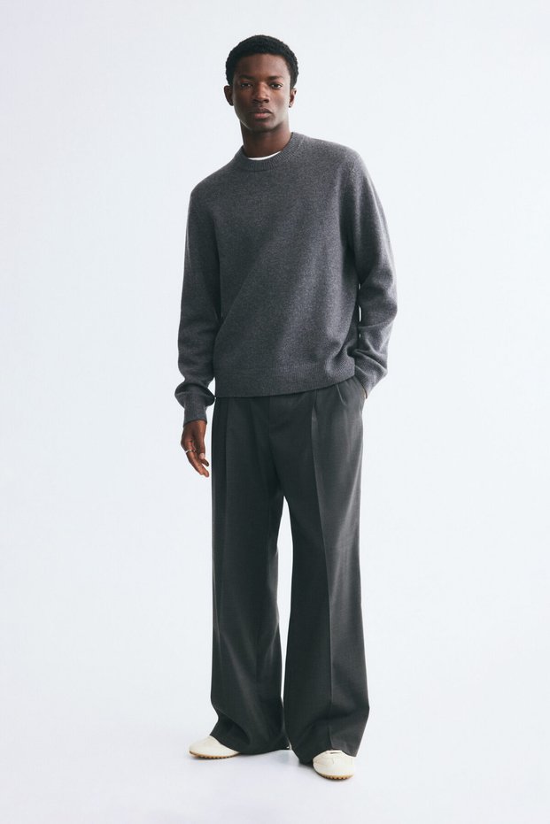 Yün Kazak Regular Fit